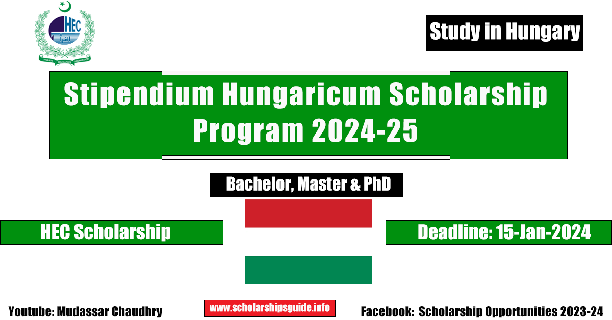 Stipendium Hungaricum Scholarship Program 2024-25